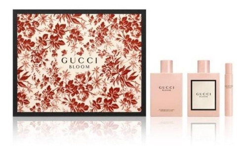 Set De Regalo Edp 3.3 Onzas Bloom Gucci Para Mujer En Spray