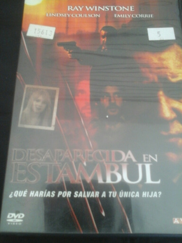 Pelicula: Desaparecida En Estambul (dvd)