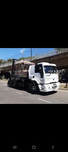 Ford Cargo 1517 Con Portavolquete Unico Impecable