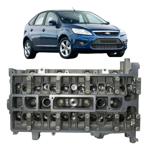 Cabecote Focus Duratec 2.0 16v Flex 2012-2013 (sem Valvulas)