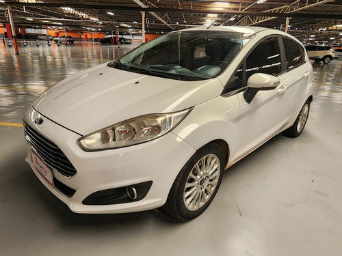 Ford Fiesta 1.6 TITANIUM HATCH 16V FLEX 4P POWERSHIFT