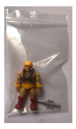 Minifigura Heman Masters Universe Motu Mega Construx (Usado)