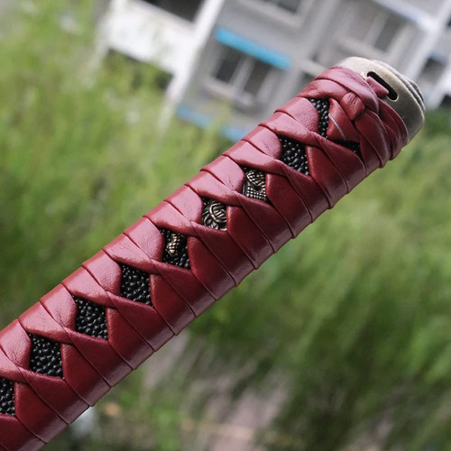 Katana Samurai Mango 10.2 Aleación Cobre Hierro Accesorios