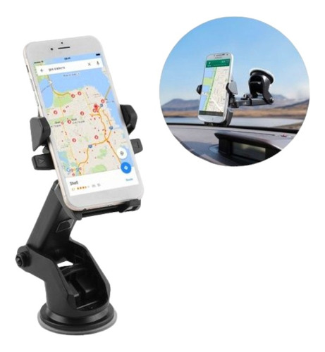 Soporte Celular En El Auto O Camioneta Modelo 360 Extencible