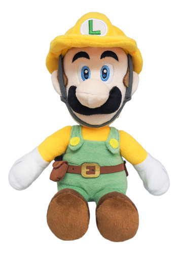 Little Buddy  Super Mario Maker 2 - Builder Luigi Felpa, 10.