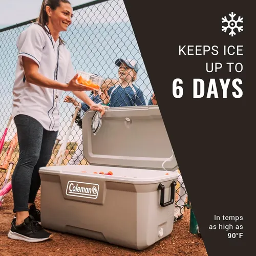 Nevera Portátil Térmica Cava Camping Coleman 120qt 114l