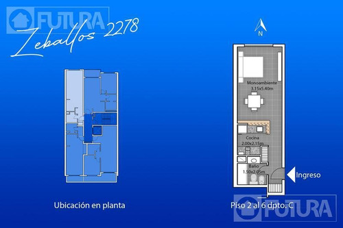 Imagen 11 de 22 de Departamento Monoambiente - Lourdes