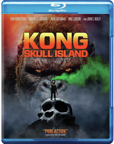 Blu-ray Kong Skull Island / Kong La Isla Calavera