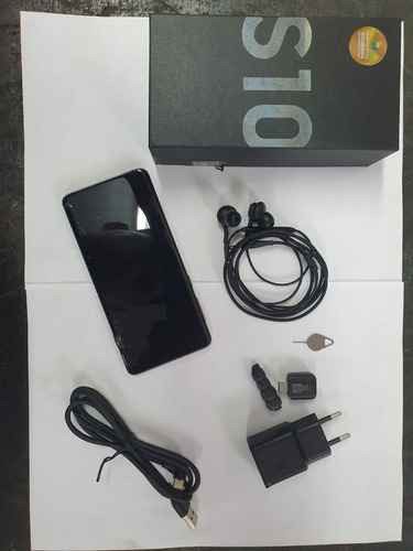 Samsung S10, Tela Danificada