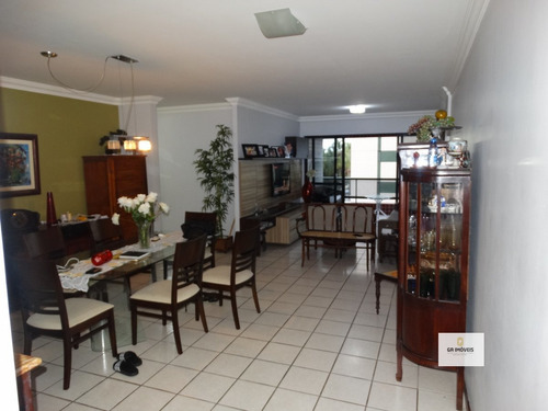 Imagem 12 de 20 de Apartamento À Venda, 3 Quartos, 1 Suíte, 2 Vagas, Mangabeiras - Maceió/al - 361