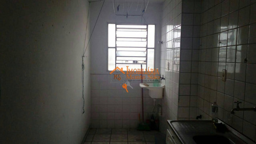 Imagem 8 de 10 de Apartamento Com 2 Dormitórios À Venda, 44 M² Por R$ 169.900,00 - Vila Izabel - Guarulhos/sp - Ap3712