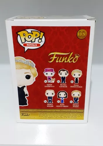 Royals Diana Princess of Wales Funko Pop! Figure #03