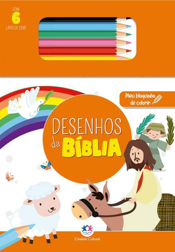 Livro Desenhos Da Bíblia