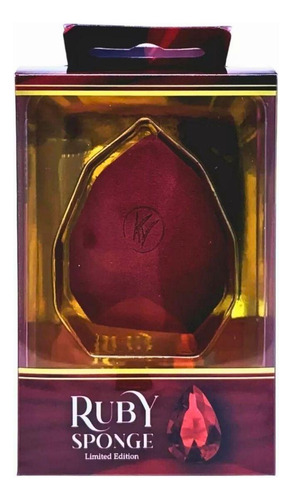 Esponja Para Maquiagem Klass Vough Ruby Sponge Pf-800