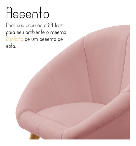 Amolfadada Poltrona Lellos Sala Bebê Materna Quarto