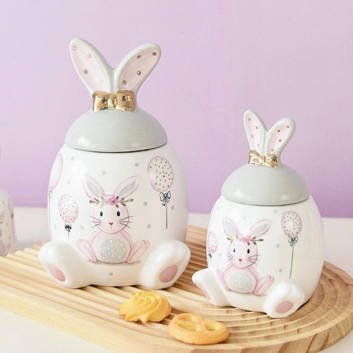 Fe Jarro De Cerâmica Decorativo Para Chá De Páscoa S