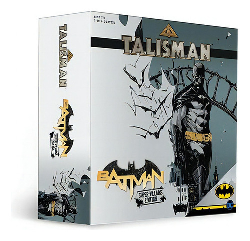 Juego De Mesa Talisman: Batman Super Villains Edition