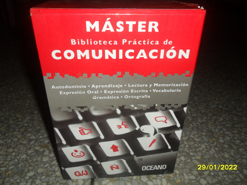 Máster Biblioteca Práctica De Comunicación, 8 Tomos 