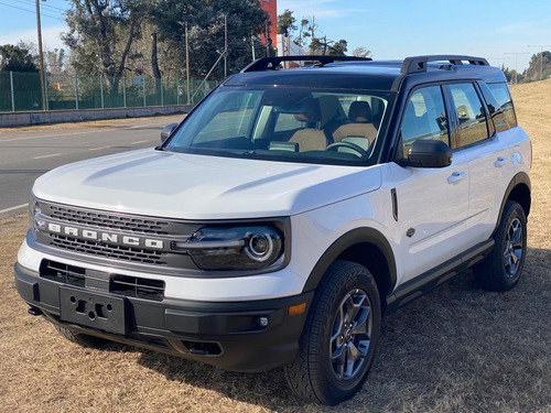 Imagen 2 de 15 de Ford 2022 Bronco 2.0 T Sport Wildtrak