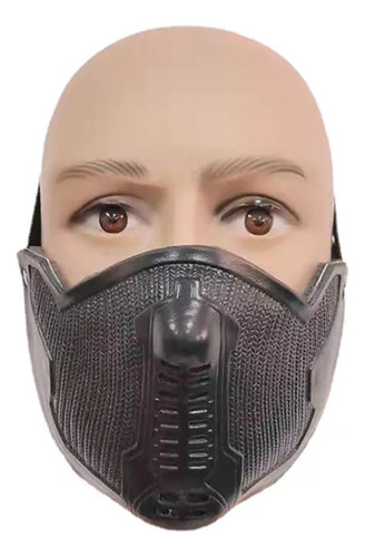 Máscara De Cosplay De Inverno Bucky Barne Soldier Material D