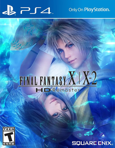 Final Fantasy X / X2 Hd Remaster - Ps4 Nuevo Y Sellado