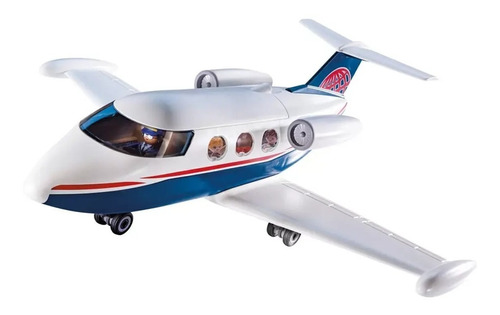 Playmobil Jet Privado 45 Piezas Oferta Febo