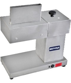 Tiernizador De Carne Metvisa En Acero Inox. Monof. C/corte D