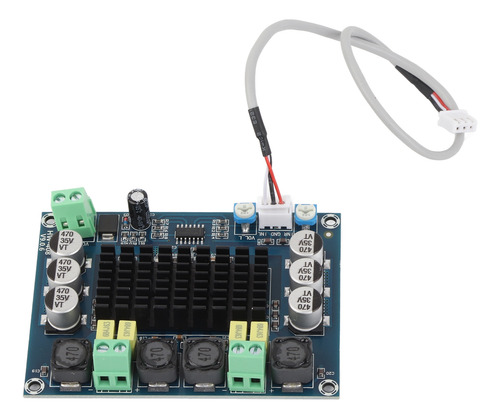 Placa Amplificadora De Potência Digital Tpa3116d2 Estéreo De