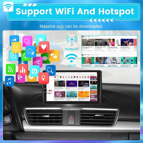 Radio Mazda3 Axela 2013-2018, Estéreo De Coche Android 10
