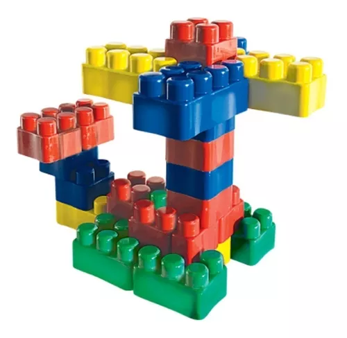 Blocos de montar Lego Monta Tudo 3D Com 1000 Peças 5 Modelos Diferentes