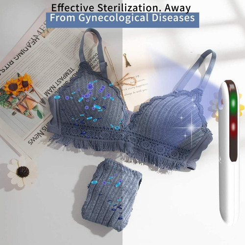 Esterilizador Uv Hyiear Portátil Para Eliminar Bacterias