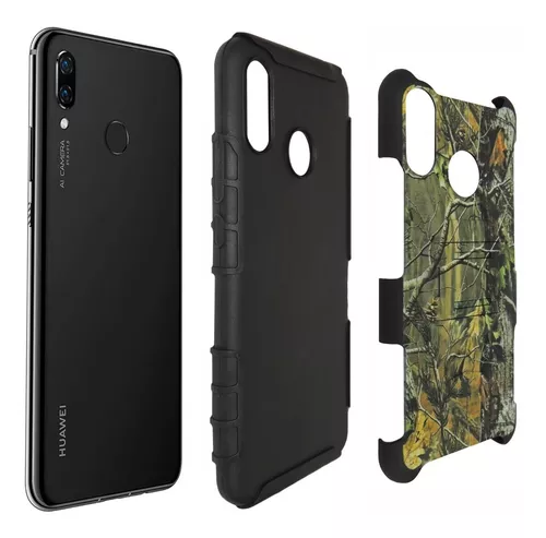 Funda Uso Rudo 3 En 1 Color Huawei Nova 5t