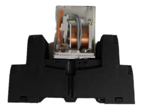 Relé R4-2014-23-1024 Con Base Gzt4 Relpol Usado (2pza)