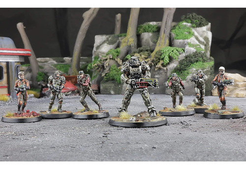 Juego De Mesa Modiphius Entertainment Fallout Wasteland