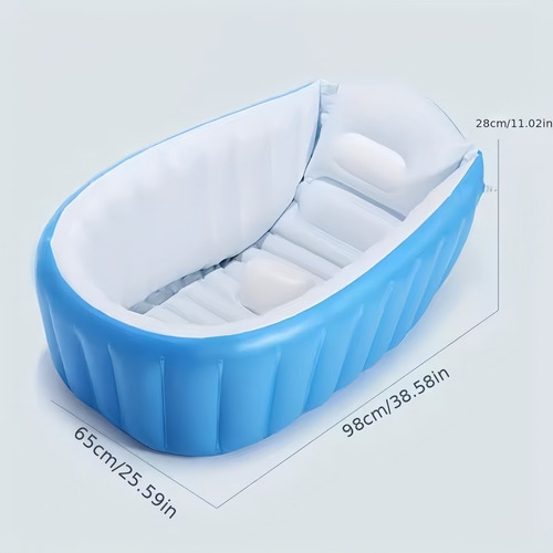 Bañera Inflable Para Bebés, Bañera Portátil