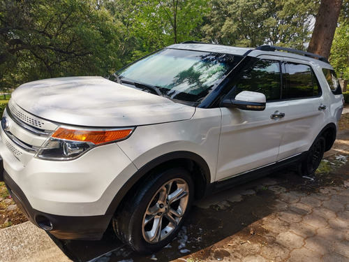 Ford Explorer 4.0 Xlt V6 3er Asiento Sync 4x2 Mt