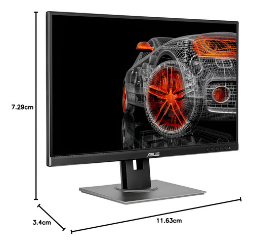 Monitor Asus Proart 27 Pulgadas 2k Wqhd Ips 75hz Hdmi Dp Usb