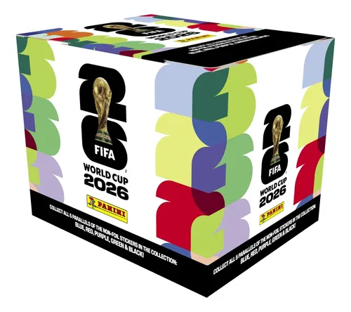Panini FIFA World Cup 2026 ステッカーボックス 2026 Panini Fifa World Cup Sticker Collection Box, 50 Cromos