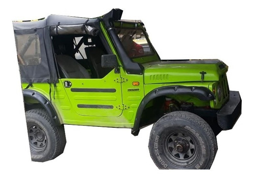 Imagen 6 de 6 de Extensiones Suzuki Lj 80 Ampliaciones Guardabarro Campero