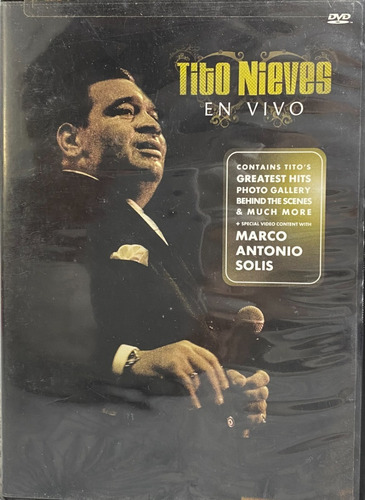 Tito Nieves - En Vivo