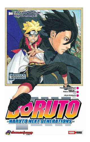 Manga - Boruto 04 - Xion Store