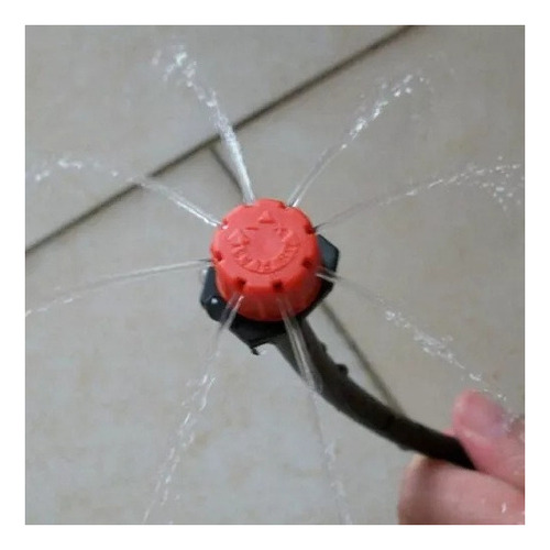 Z0f Irrigação Por Microgotejamento Ajustável De 500 Peças