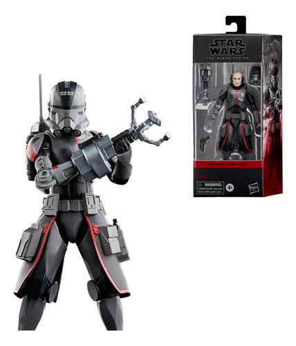 Figura De Acción Star Wars The Bad Batch Echo Clone Commande