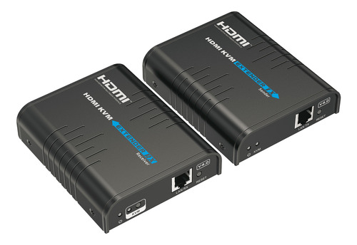 Kit Extensor Kvm (hdmi Y Usb) 120mts 1080p 60 Hz Tt373kvm4.0