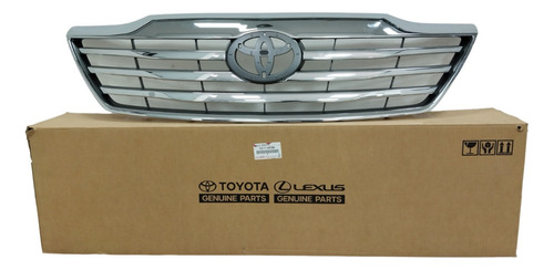 Parrilla Frontal Toyota 53111 0k380 Fortuner 11/18 Original