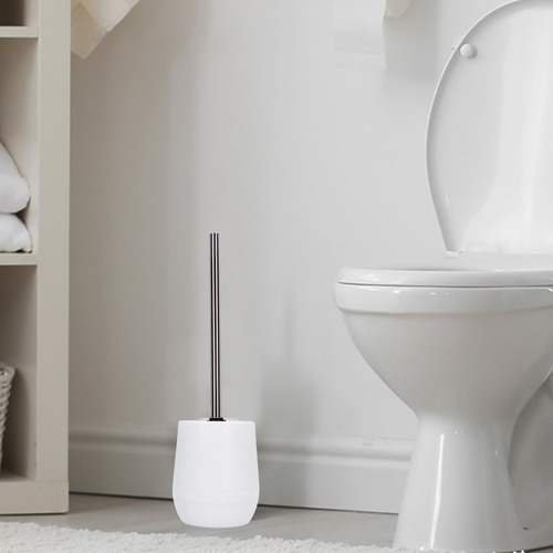 2 Juegos De Cepillos De Baño Para Limpiar Inodoros, Rosca Bl