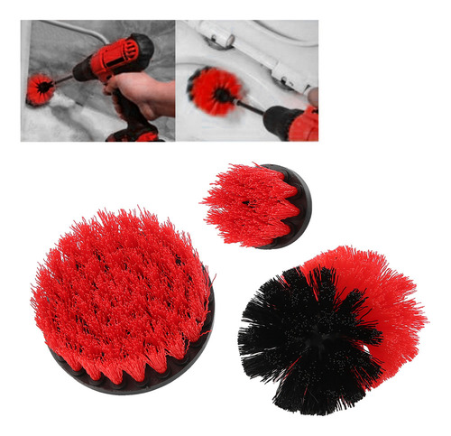 Kit De Cepillos De Taladro