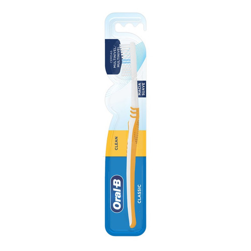 Cepillo De Dientes Oral B Clean Classic Suave - 1 Unidad