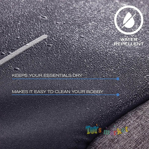 Imagen 5 de 10 de Mochila Antirrobo Impermeable Anticorte Usb Porta Notebook