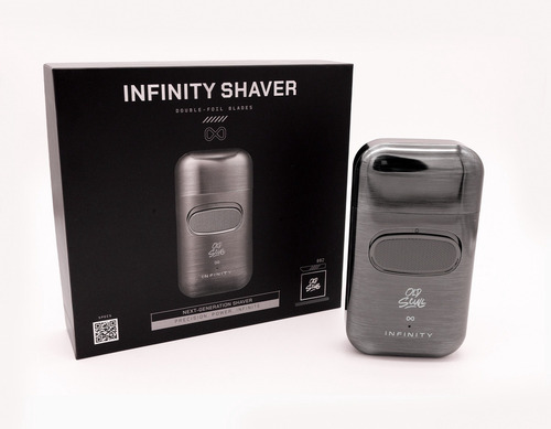 Old Scull Infinity Shaver Plateada